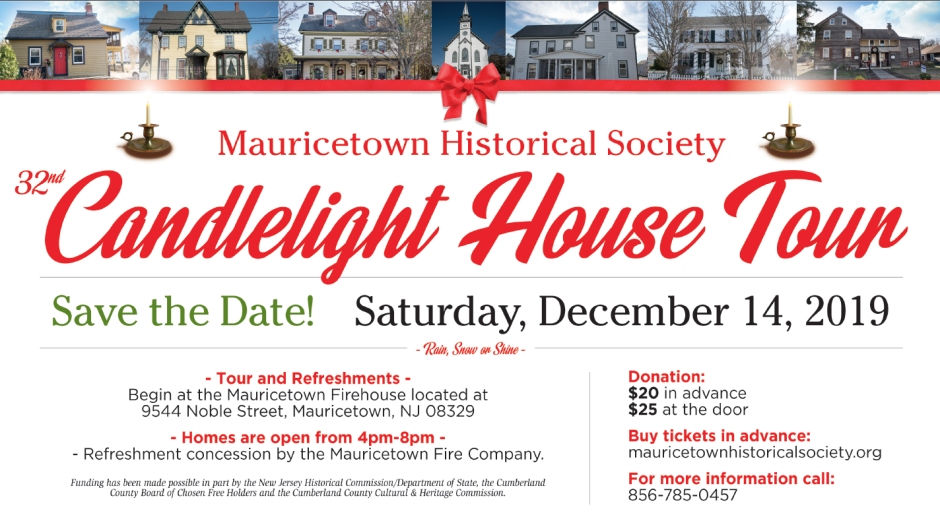 Mauricetown Historical Society Candlelight House Tour
